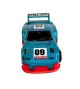 Carrinho Die Cast Garagem S.A. - Corrida Azul Metálico